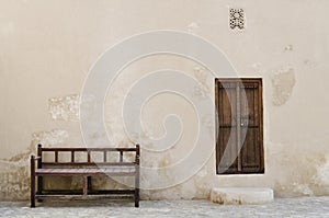 Traditional arabian exterior