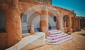 Traditional arabian house