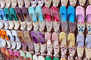 Traditional Arabian Shoes