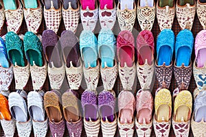 Traditional Arabian Shoes