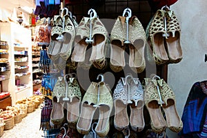 Traditional Arabian Shoes