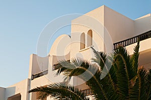 Traditional arabic house