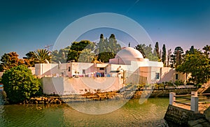 Traditional Arabic house in Tunisia