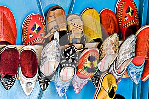 Traditional Arabic Shoes