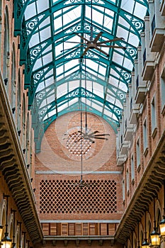 Decorative Ornament Ceiling Hall Building