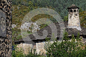 Traditional architecture in the Aragonese Pyrenees