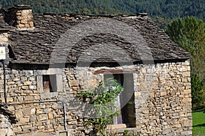 Traditional architecture in the Aragonese Pyrenees