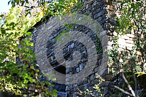 Traditional architecture in the Aragonese Pyrenees