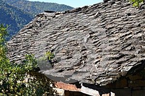 Traditional architecture in the Aragonese Pyrenees