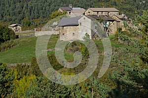 Traditional architecture in the Aragonese Pyrenees