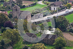 Traditional architecture in the Aragonese Pyrenees