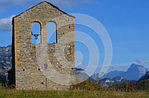 Traditional architecture in the Aragonese Pyrenees