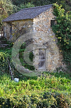 Traditional architecture in the Aragonese Pyrenees