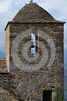 Traditional architecture in the Aragonese Pyrenees