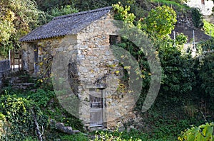 Traditional architecture in the Aragonese Pyrenees