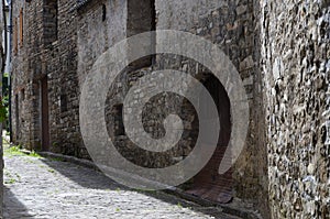 Traditional architecture in the Aragonese Pyrenees