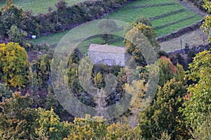 Traditional architecture in the Aragonese Pyrenees