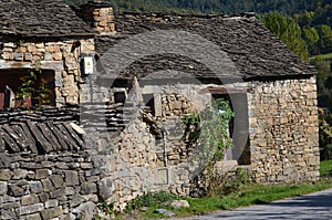 Traditional architecture in the Aragonese Pyrenees
