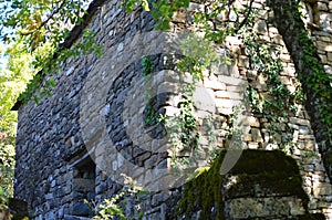 Traditional architecture in the Aragonese Pyrenees