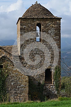 Traditional architecture in the Aragonese Pyrenees