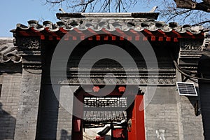 Traditional Architecture in Beijing`s Hutongs