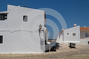 Traditional architecture, Cacela Velha, Portugal