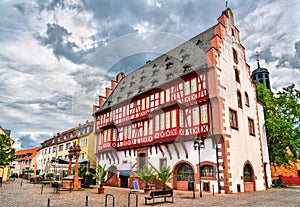 Traditional architecture of Hanau in Germany