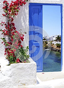 Traditional architecture in Kythera island, Greece