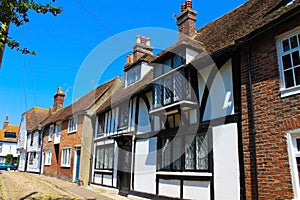Traditional architecture Old Town of Rye England