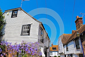 Traditional architecture Old Town of Rye England