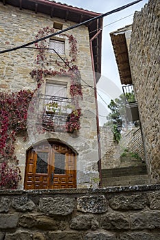 Traditional architecture in Sos del Rey Catolico