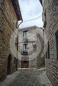 Traditional architecture in Sos del Rey Catolico