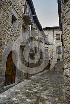 Traditional architecture in Sos del Rey Catolico photo