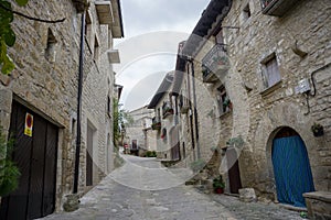 Traditional architecture in Sos del Rey Catolico photo