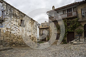 Traditional architecture in Sos del Rey Catolico