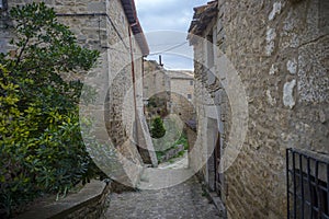 Traditional architecture in Sos del Rey Catolico photo