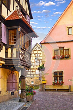 Traditional architecture of Turckheim