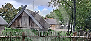 Traditional architecture of west Lithuania