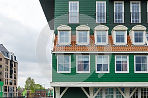 Traditional architecture of the Zaan region photo