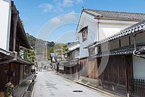 Traditional architectures preservation district in Omihachiman, Shiga, Japan