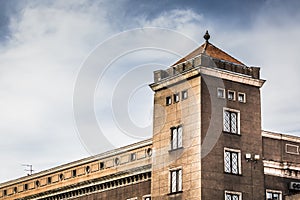 Traditional architecure in Riga