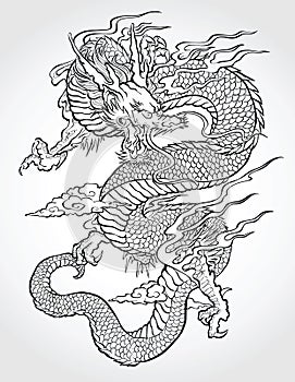 Traditional Asian Dragon