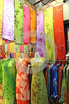 Traditional asian fabrics