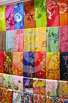 Traditional asian fabrics