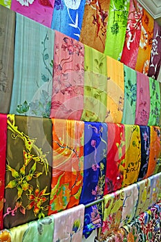 Traditional asian fabrics