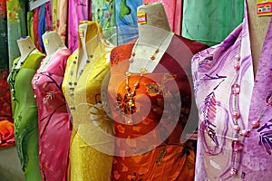 Traditional asian fabrics