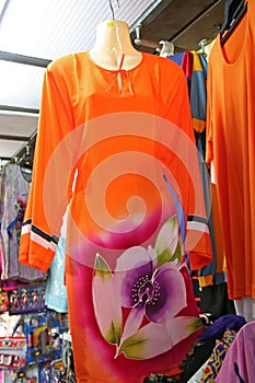 Traditional asian fabrics