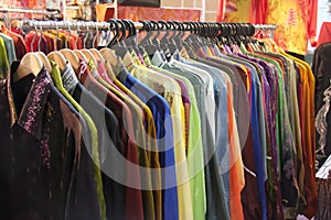 Traditional asian fabrics