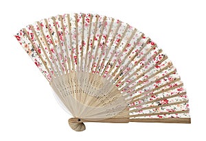 Traditional asian fan