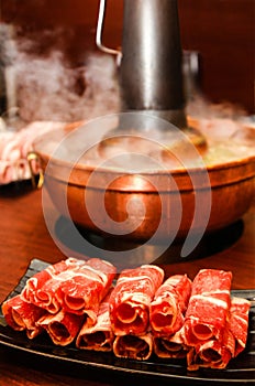 Traditional Asian Hot Pot